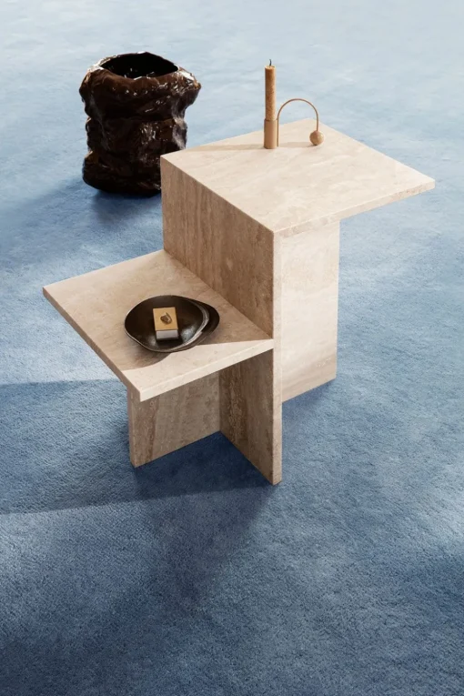 Distinct Side Table