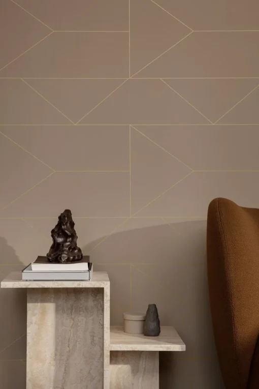 Distinct Side Table