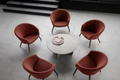 Ditzel Lounge Chair 2631 by Nanna Ditzel