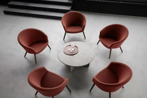 Ditzel Lounge Chair 2631 by Nanna Ditzel