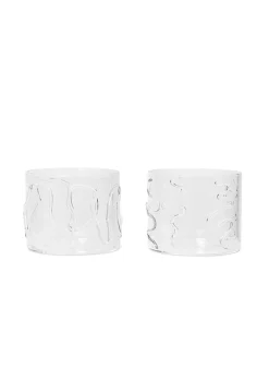 Doodle Glass - Set of 2