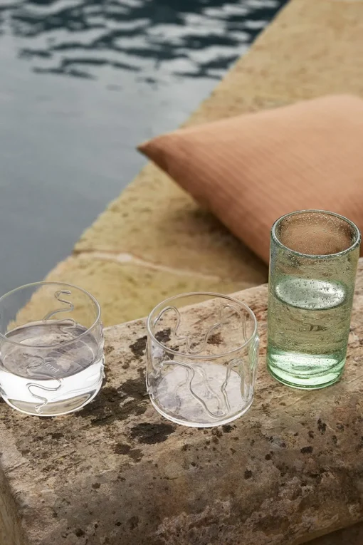 Doodle Glass - Set of 2