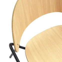 Dosina dining chair with armrest