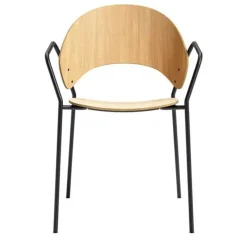 Dosina dining chair with armrest