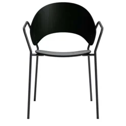 Dosina dining chair with armrest