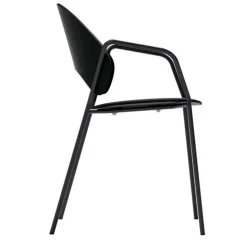 Dosina dining chair with armrest