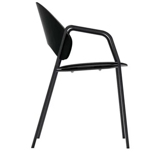 Dosina dining chair with armrest