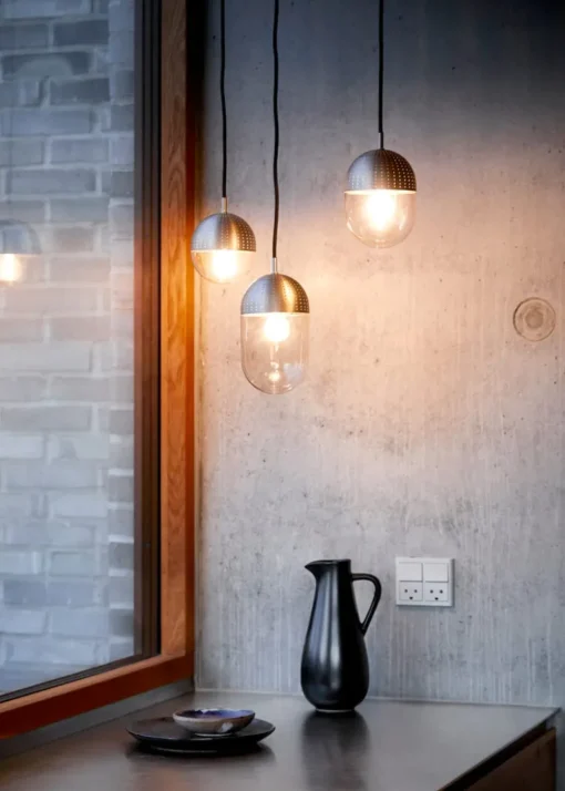 Dot pendant - Satin