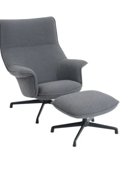 Doze Lounge Chair / Swivel Base