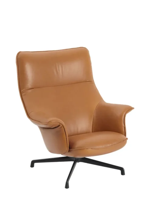 Doze Lounge Chair / Swivel Base