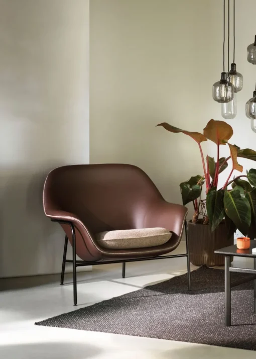 Drape Chair Low