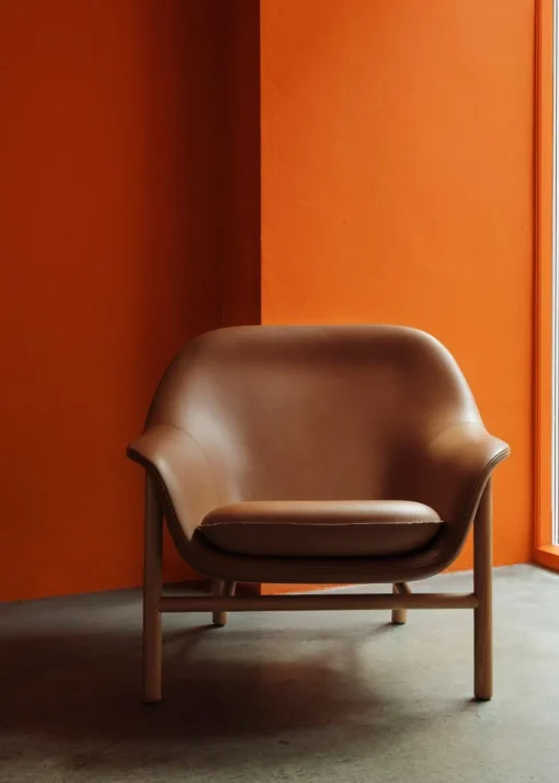 Drape Chair Low