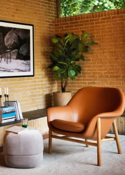 Drape Chair Low