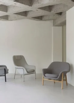 Drape Chair Low