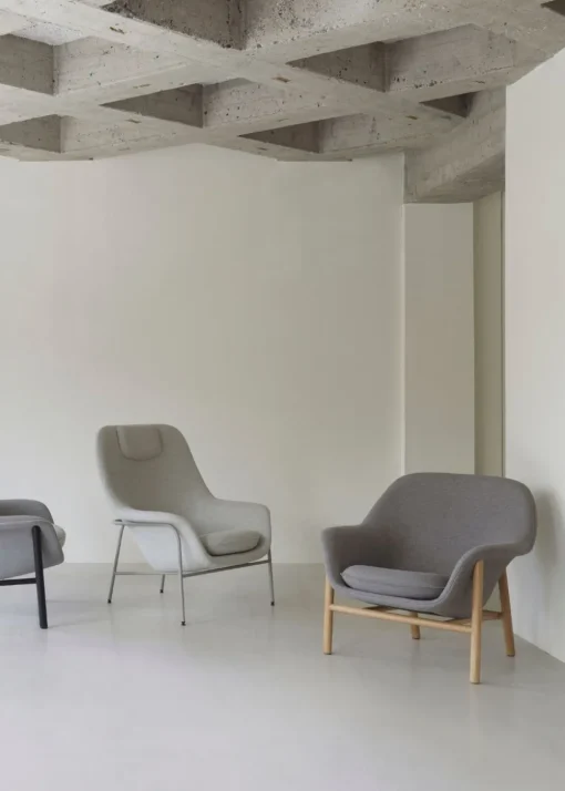 Drape Chair Low
