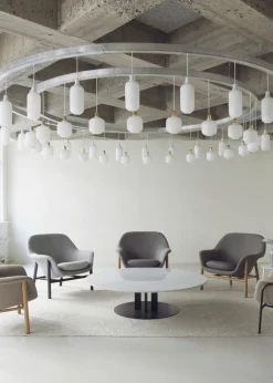 Drape Chair Low