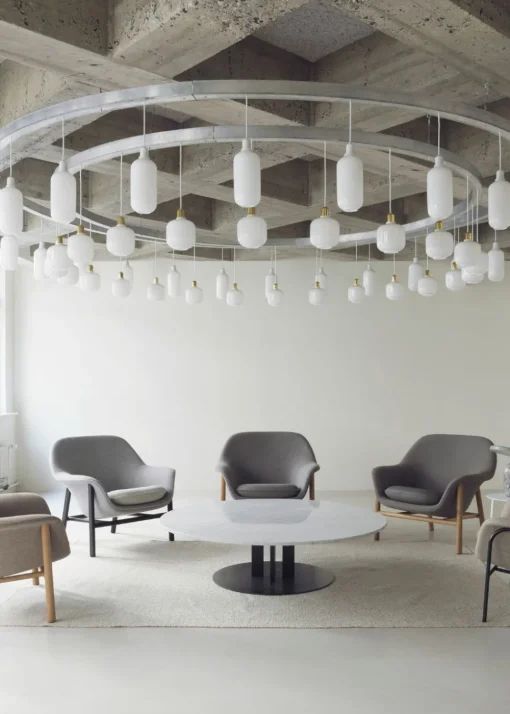 Drape Chair Low