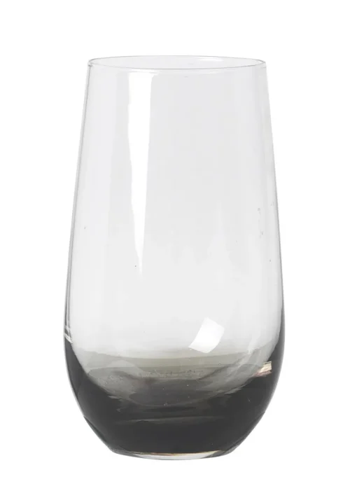 Drinking glass - Amber / Smoke