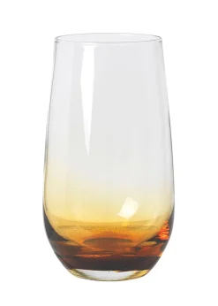 Drinking glass - Amber / Smoke
