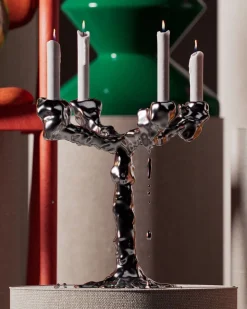 Drip Candle Holder 4-Arms