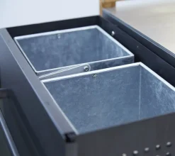 Drop kitchen main module incl. 3 shelves