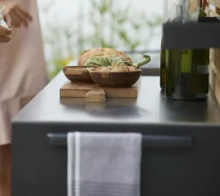 Drop kitchen main module incl. 3 shelves