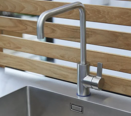 Drop kitchen main module incl. 3 shelves