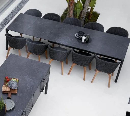Drop kitchen main module incl. 3 shelves