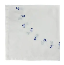 Dug med Blå Blomst