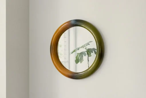 Duplum Mirror / Reactive Glaze
