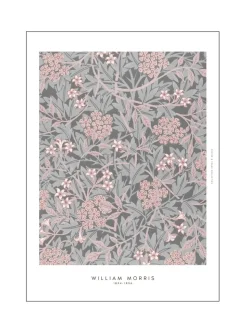 Dust Rose by William Morris