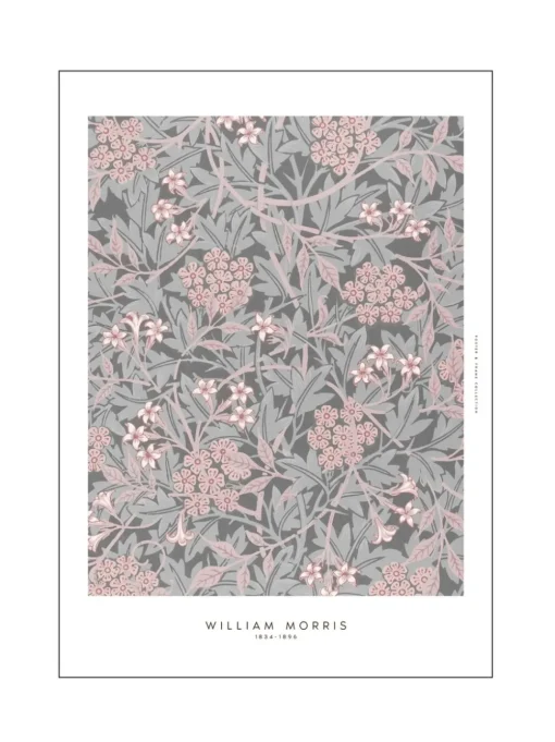 Dust Rose by William Morris