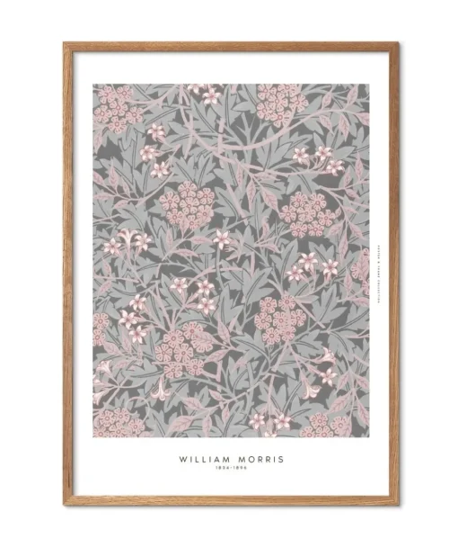 Dust Rose by William Morris