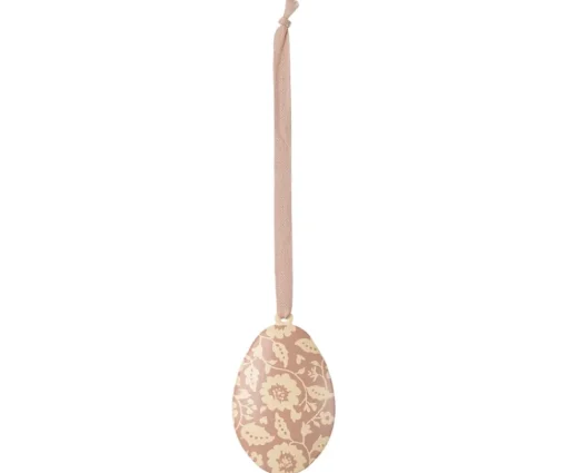 Easter Egg Ornament - Flowers