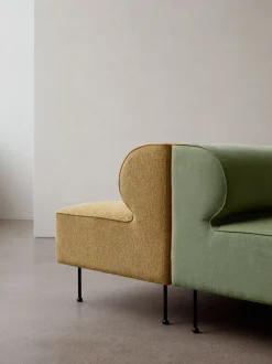Eave Dining Sofa, 165