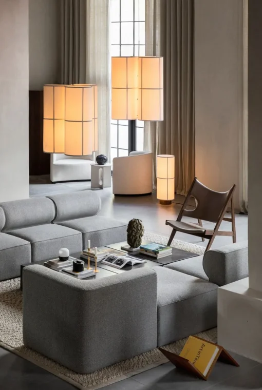 Eave Modular Sofa, 86