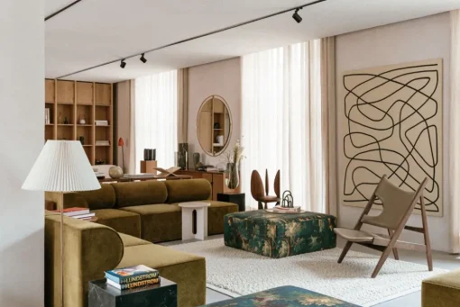 Eave Modular Sofa, 96
