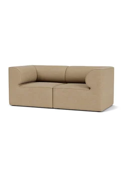 Eave Modular Sofa, 86, 2 Seater, Configuration 1