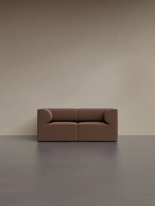 Eave Modular Sofa, 86, 2 Seater, Configuration 1