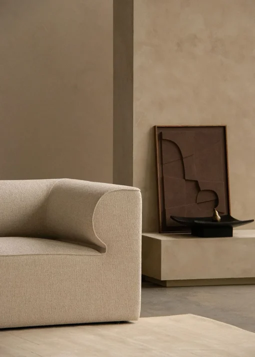 Eave Modular Sofa, 86, 2 Seater, Configuration 1