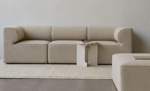 Eave Modular Sofa, 86, 3 Seater, Configuration 2