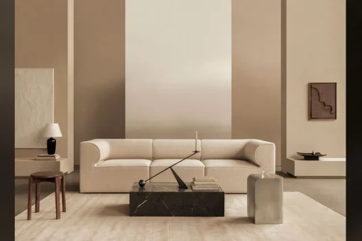 Eave Modular Sofa, 86, 3 Seater, Configuration 2