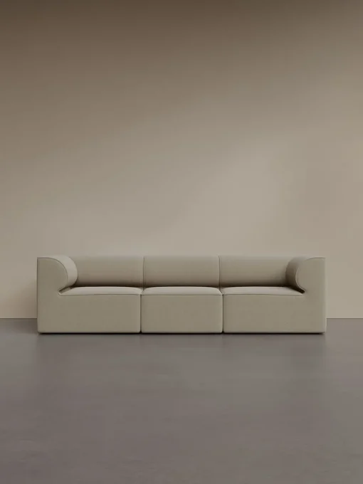 Eave Modular Sofa, 96, 3-Seater, Configuration 2