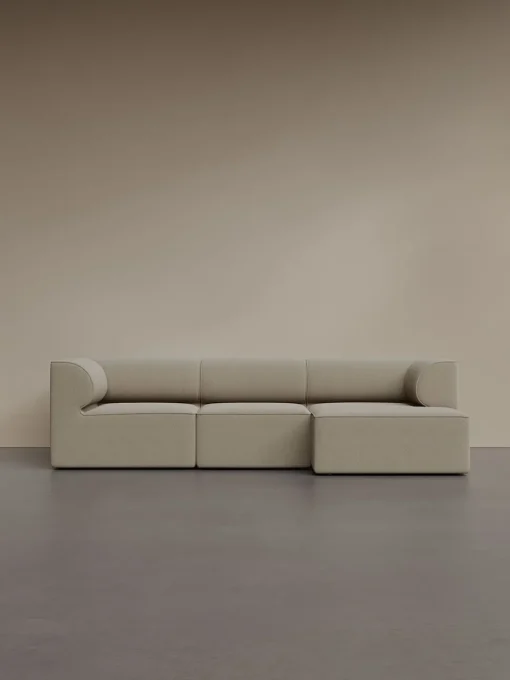 Eave Modular Sofa, 96, 3-seater, Configurations 11-12
