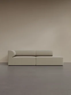Eave Modular Sofa, 96, 2.5-seater, Configurations 3-4