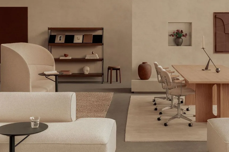 Eave Modular Sofa, 96, 2.5-seater, Configurations 3-4