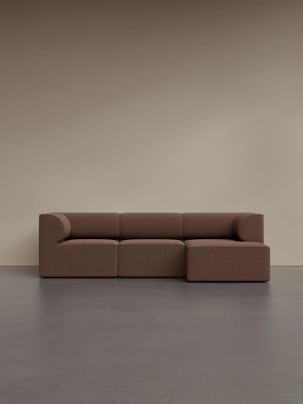Eave Modular Sofa, 86, 3-seater, Configurations 11-12