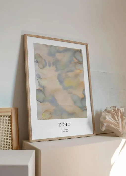 Echo Poster
