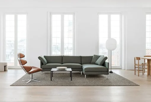 EJ295 Chaise Sofa 2945 by Erik Jørgensen Studio