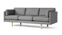 EJ220 3-seater Sofa 2033 by Erik Jørgensen